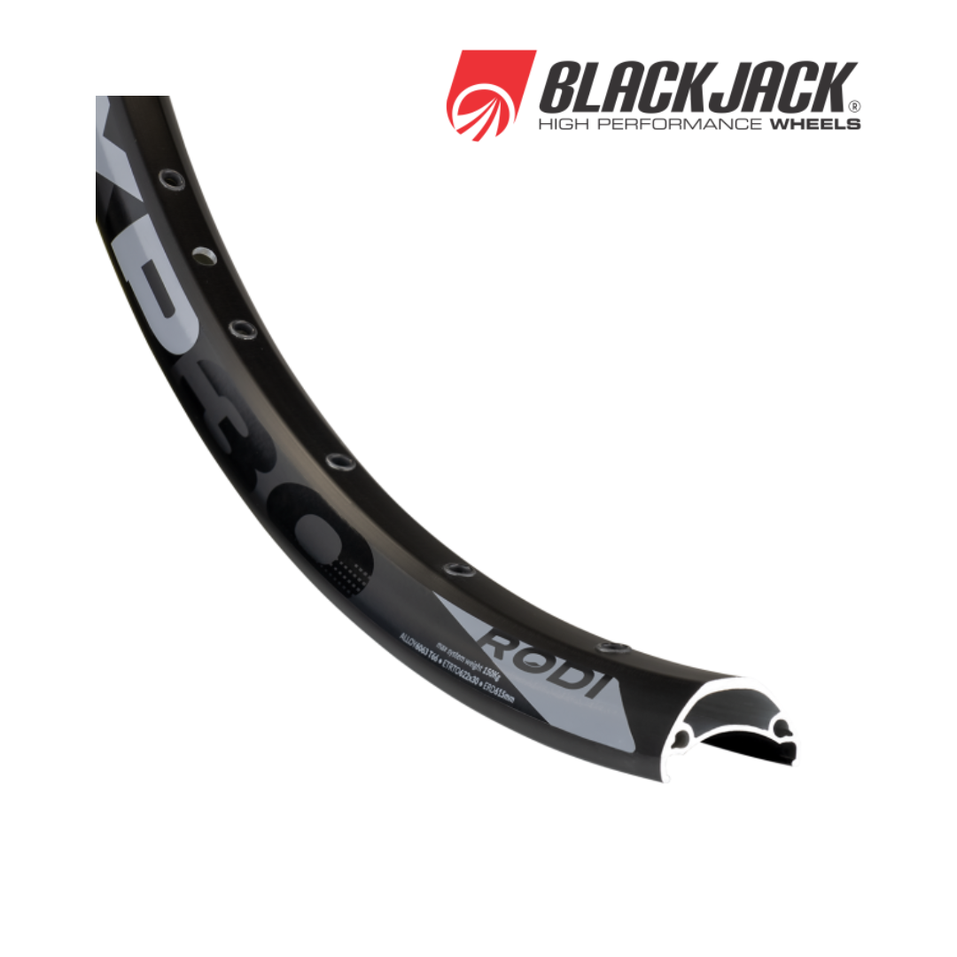 Aro 29 RODI Tubeless Tryp30 Negro