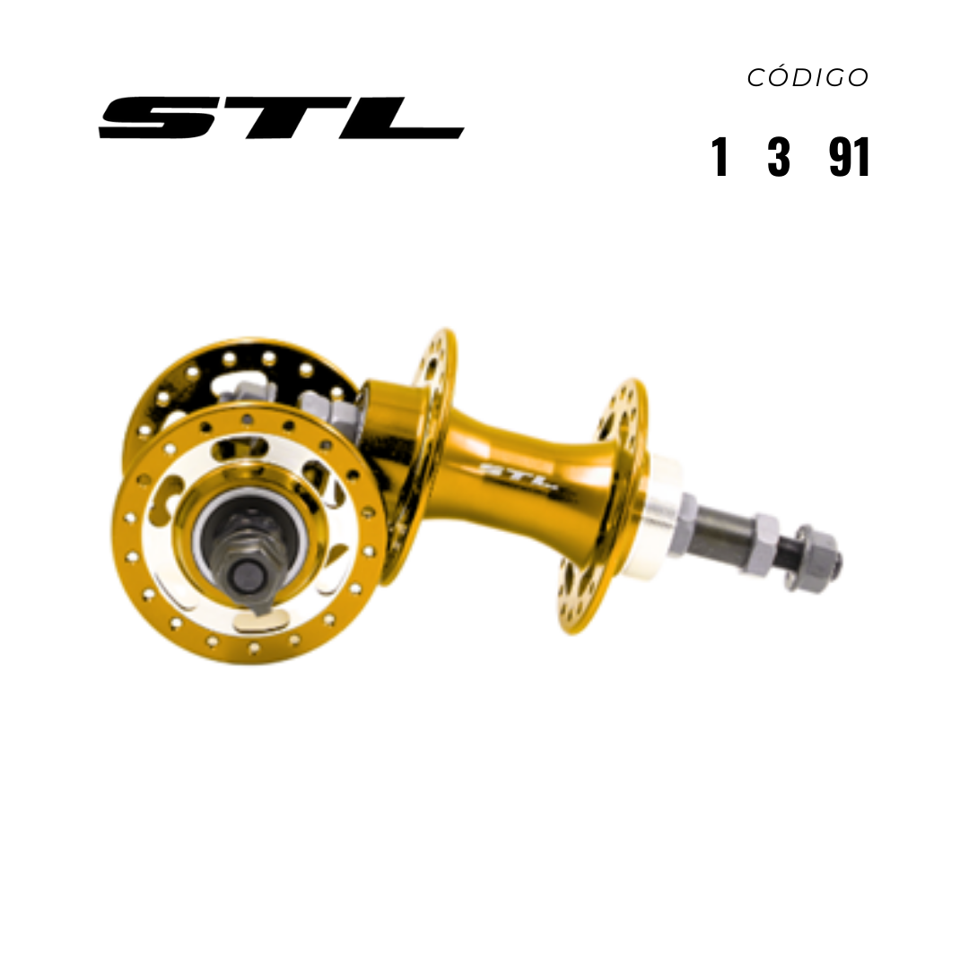 Manzanas XGM 36H Rodamiento Sellado Tuerca STL | Componentes,Dirección,No Professional | STL Bikes
