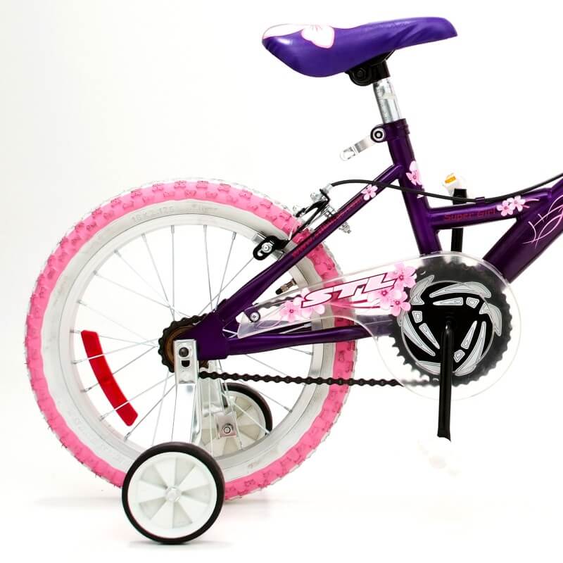  Bicicleta infantil TWTD-TYK para niña, bicicleta para